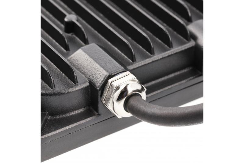 LED-Flutlicht iNEXT mit Bewegungssensor 20 W 1600 lm, PF>0,9, RA>80, IP65, 120°, 6400 K, schwarzes Gehäuse 1208962859