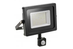 LED-Flutlicht iNEXT mit Bewegungssensor 50W 4000lm, PF>0,9, RA>80, IP65, 120°, 6400K, schwarzer Körper 1208962862