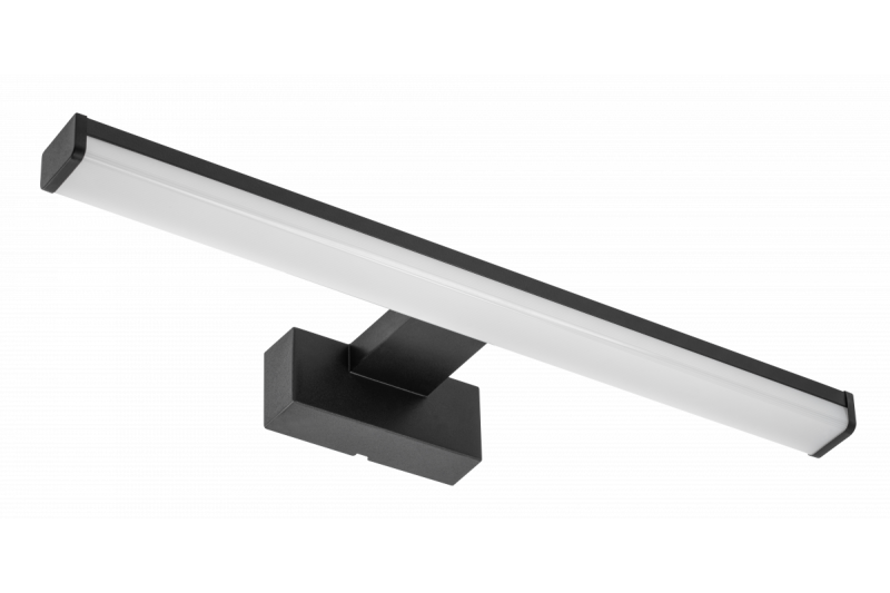 Decor LED-Leuchte Catania 400mm 8W AC220-240V 50/60Hz 4000K IP44 RA >80 640lm Schwarz 1208962884