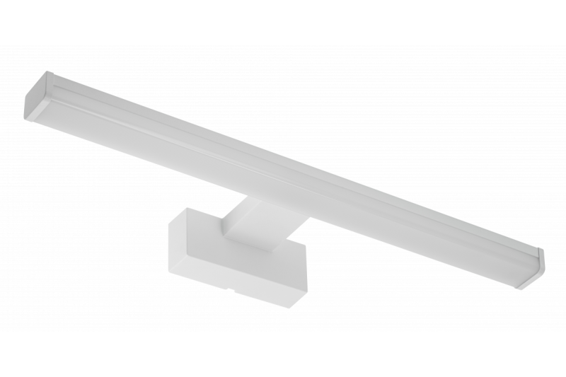 Decor LED-Leuchte Catania 600mm 12W AC220-240V 50/60Hz 4000K IP44 RA >80 960lm Weiß 1208962885
