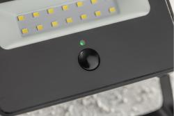 Solar-LED-Flutlicht LUMOS, mit Bewegungssensor, 10W, 850lm, 6400K, IP65, 120°, Solarpanel, 3y 1208962938