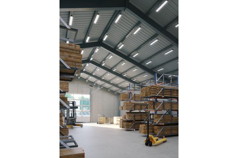 LED-Leuchte LUNAR, 80W, 8000lm, AC85-265V, IP66,120cm, 60°, RA>80, PC/GLASS, 4000K 1208962941