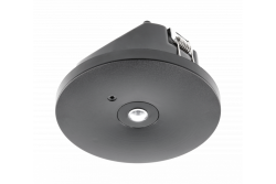 Notleuchte OGLA LED, 3W, 200lm, AC220-240V, 50-60Hz, IP20, 6400K, 3H, Einzelaufgabe, TEST, schwarz 1208963017