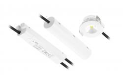 OMAHA-3 LED Notlampe, 3W, 300lm, AC220-240V, 50-60Hz, IP20, 3h, 6400K, Einzweck, TESTKNOPF 1208963024