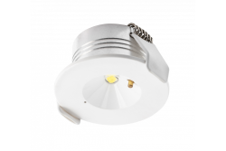 OMAHA-3 LED Notlampe, 3W, 300lm, AC220-240V, 50-60Hz, IP20, 3h, 6400K, Einzweck, TESTKNOPF 1208963024