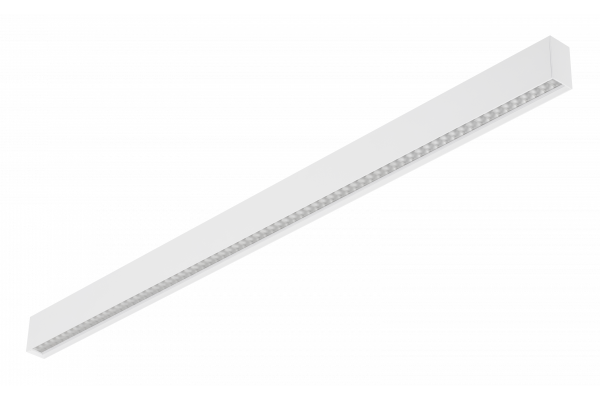 Decor Lineare LED-Leuchte OMEGA LINE-C 50W 4500lm AC220-240V 50-60Hz 60° RA>80 IP20 UGR<19 4000K 120cm weiß 1208963028