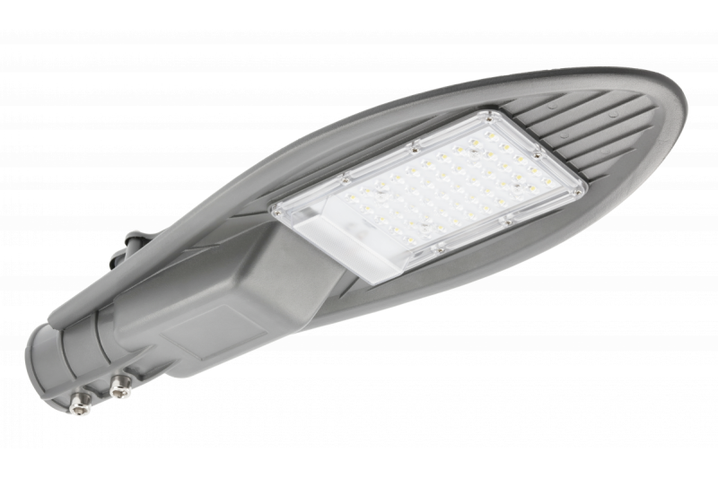 Straßen- und Park-LED-Lampe PARKER III, 30W, 3000lm, AC220-240V, 50/60Hz, IP65, 4000K, grau 1208963099