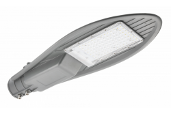 Straßen- und Park-LED-Lampe PARKER III, 80W, 8000lm, AC220-240V, 50/60Hz, IP65, 4000K, grau 1208963101