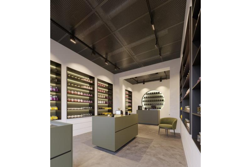 Decor LED-Leuchte SIERRA 18W 1620lm AC220-240V 50/60 Hz PF>0,9 Ra≥80 IP20 IK08 4000K 48° schwarz 1208963168