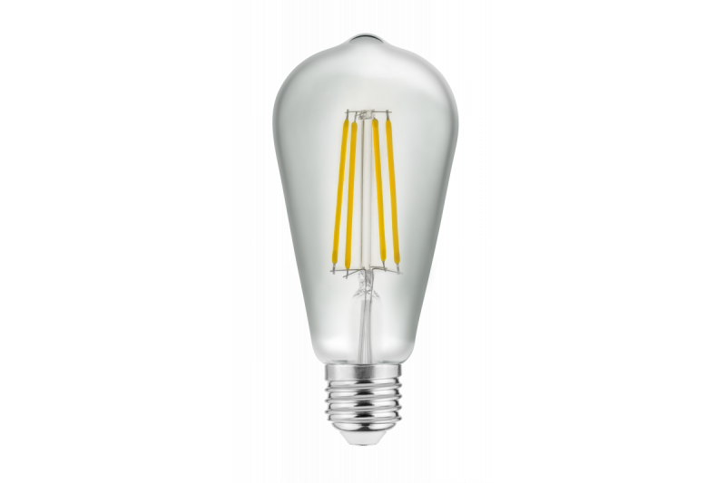 LED-Leuchte, FILAMENT, ST64, 3000K, E27, 6W, 600Im, AC220-240V/ 50-60Hz, RA>80, 360° 1208963175