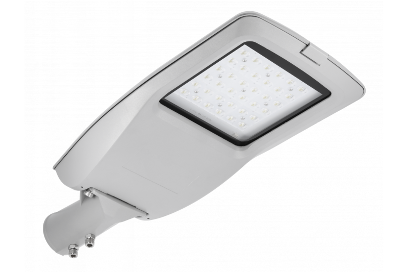 LED-Straßenleuchte STELLA, 80 W, 10400 lm, AC220-240 V, 50/60 Hz, IP65, 4000 K, grau 1208963183