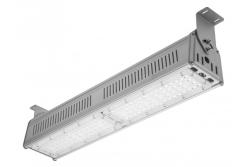 TEKSAS LED Highbay Lampe, 100W, 12000lm, AC100-240V, 50/60Hz, IP 65, Strahlungswinkel 60o, 4000K, grau 1208963207