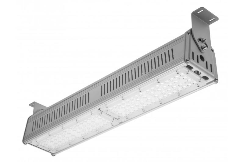 TEKSAS LED Highbay Lampe, 100W, 12000lm, AC100-240V, 50/60Hz, IP 65, Strahlungswinkel 60o, 4000K, grau 1208963207