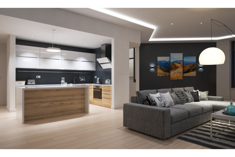 Decor Fassadenleuchte bidirektionale LED VALLA 8W 640lm AC220-240V 50/60Hz IP54 4000K 1208963228