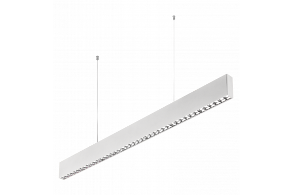 Decor LED hängende Leuchte VILANA 42W (30W+12W) 4000K RA>80 220-240VAC 48/120° UGR<19 120cm weiß 1208963236