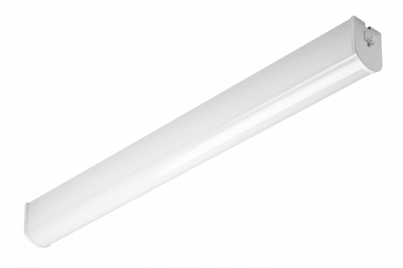 Decor Zita LED-Leuchte mit Schalter 600mm 15W AC220-240V 50/60Hz 4000K IP44 RA >80 1200lm Weiß 1208963291