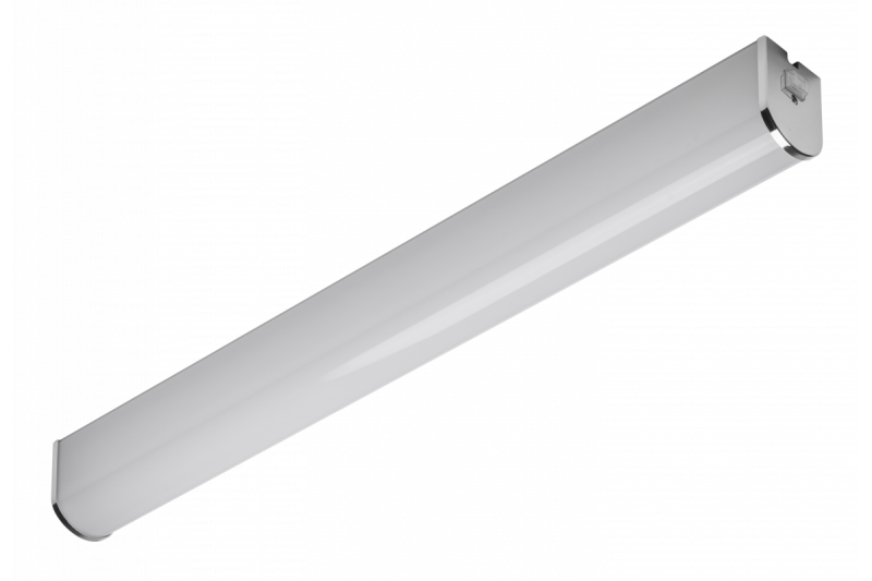 Decor Zita LED-Leuchte mit Schalter 600mm 15W AC220-240V 50/60Hz 4000K IP44 RA >80 1200lm Chrom 1208963292