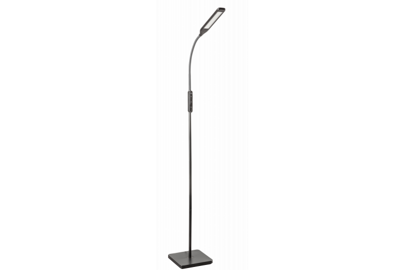 Decor Stehlampe Vasalia 8W 450lm AC220-240V 4-CCT 5-Stufen-Dimmung Timer45' PF>0 5 RA>80 Schwarz 1208963348