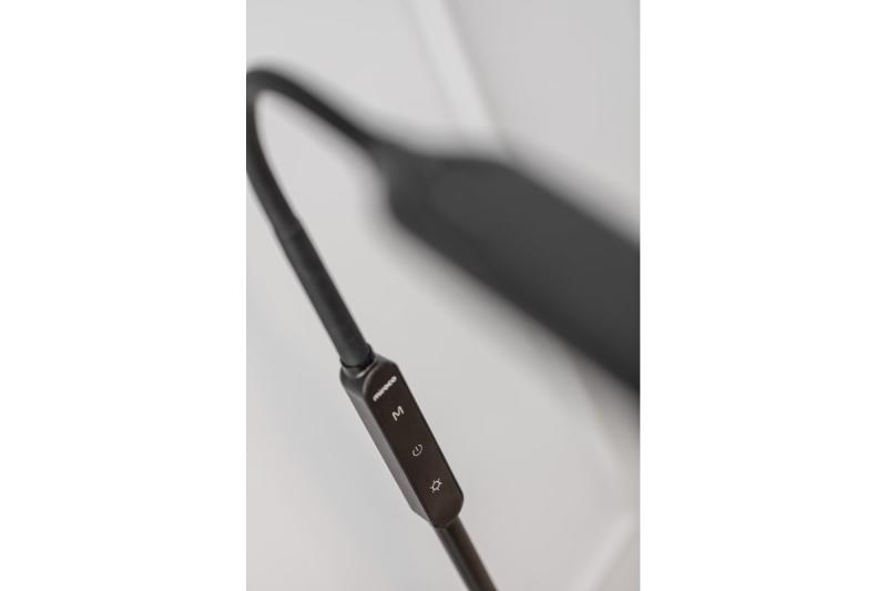 Decor Stehlampe Vasalia 8W 450lm AC220-240V 4-CCT 5-Stufen-Dimmung Timer45' PF>0 5 RA>80 Schwarz 1208963348