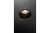 Ceiling spot light fixture KERLA, IP20, round, Ø85x36mm, black