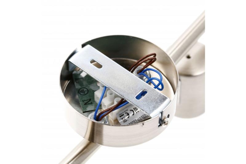 Decor Wandbefestigung ARALIA AC220-240V 50/60 Hz G9 max.20W IP20 einzeln schwarz 1208963811