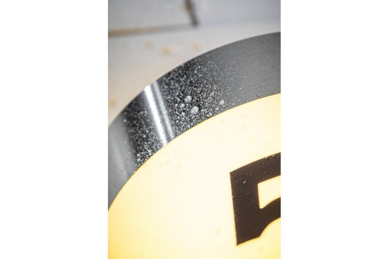 Decor ESO Wandleuchte E27 MAX. 11W IP54 AC220-240V 50/60Hz Edelstahl 1208963874