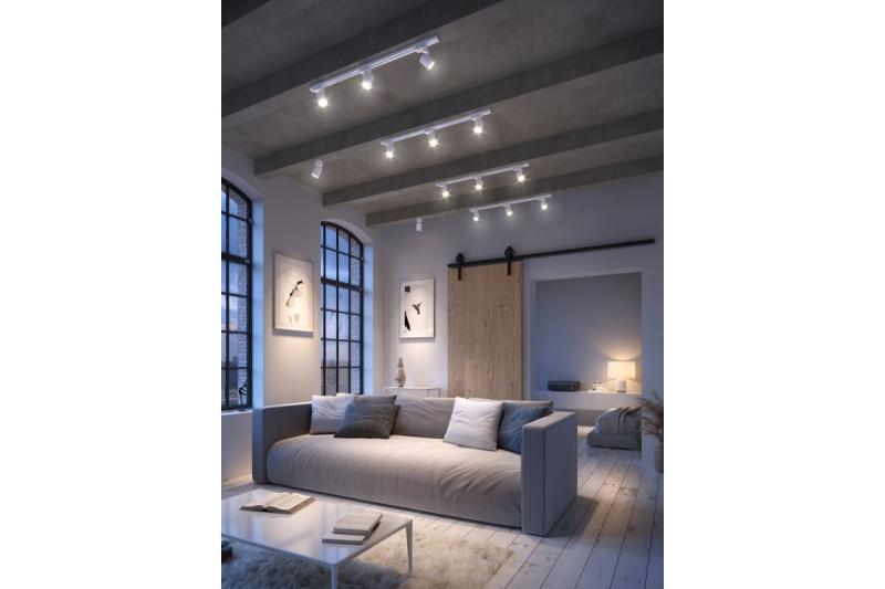 Decor Deckenleuchte FARGO Aluminium 70x160mm IP20 max 20W rund weiß 1208963878