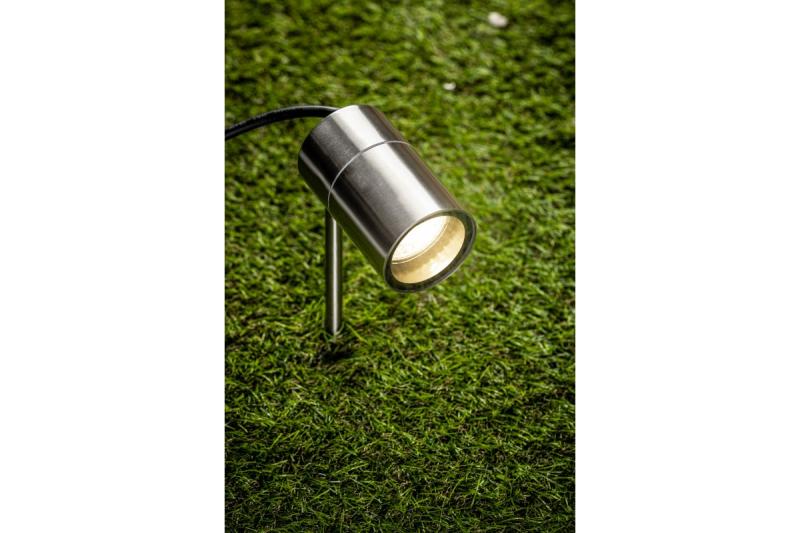 Decor Gartenleuchte GRAZIE GU10 MAX.20W IP44 AC220-240V 50-60Hz Edelstahl 1208963887