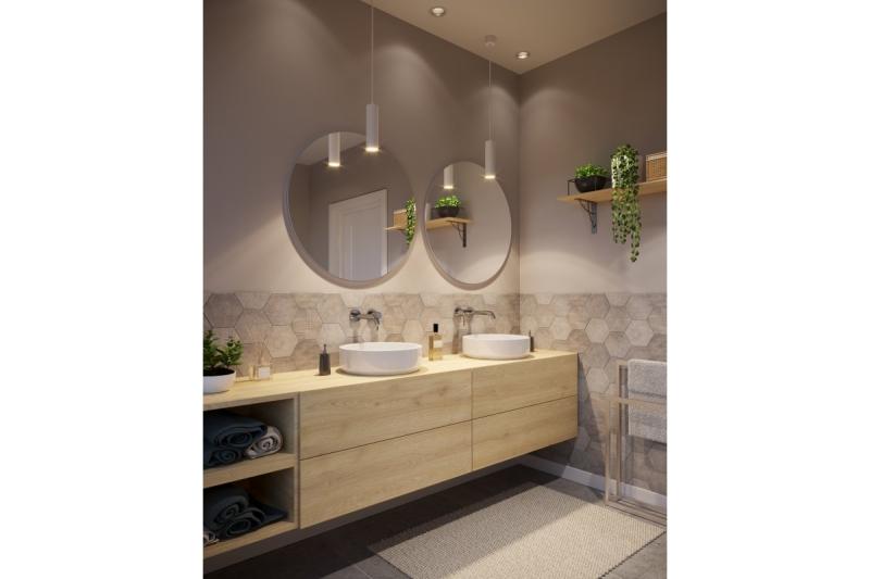 Decor Aufgehängte Leuchte LAGOS GU10 Aluminium IP20 max. 20W weiß 1208963910