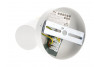 Ceiling luminaire ORIO, aluminum, 11.6x5.6x11.5, IP20, 1*Gu10, max. 50W, round, white