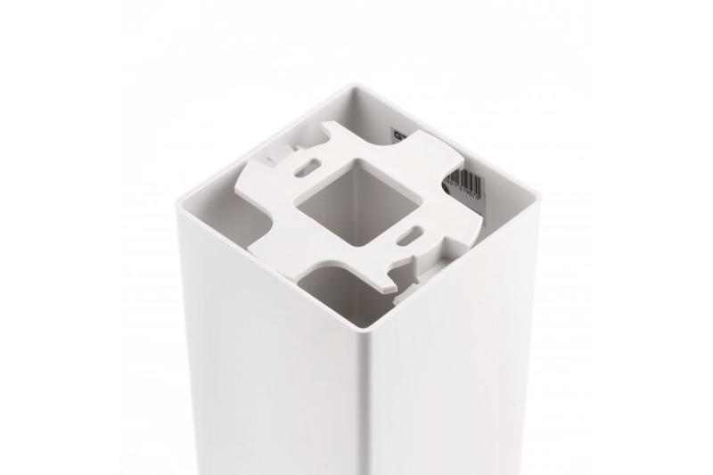 Decor Deckenleuchte RESTO PC 80x80x125mm IP20 max 20W quadratisch weiß 1208963988