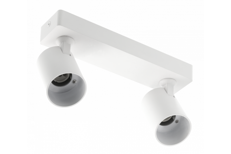 Decor Deckenleuchte SANTO Aluminium IP20 max. 20W*2 doppelt rund weiß 1208963998