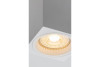 Lamp surface mounted SENSA MINI, aluminium, 70x70x115, IP20, max 50W, square, white housing