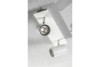 Ceiling luminaire VENETO, IP20, max. 20W, 2 x GU10, round, white