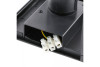 Garden fixture VENTANA-AU,E27, MAX.20W,IP54,AC220-240V,50-60Hz,upper sconce straight,black