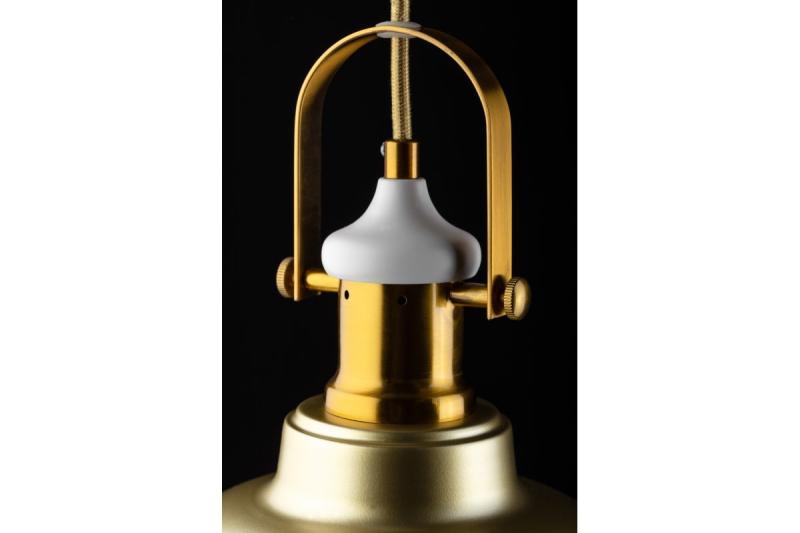 Decor Ceiling luminaire ZENIT II 4043 AC220-240V 50/60Hz 1*E27 IP20 AVG22 5CM single gold 1208964051