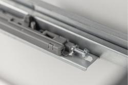 AXISPRO push to open 400mm drawer white - medium H116 1208964493