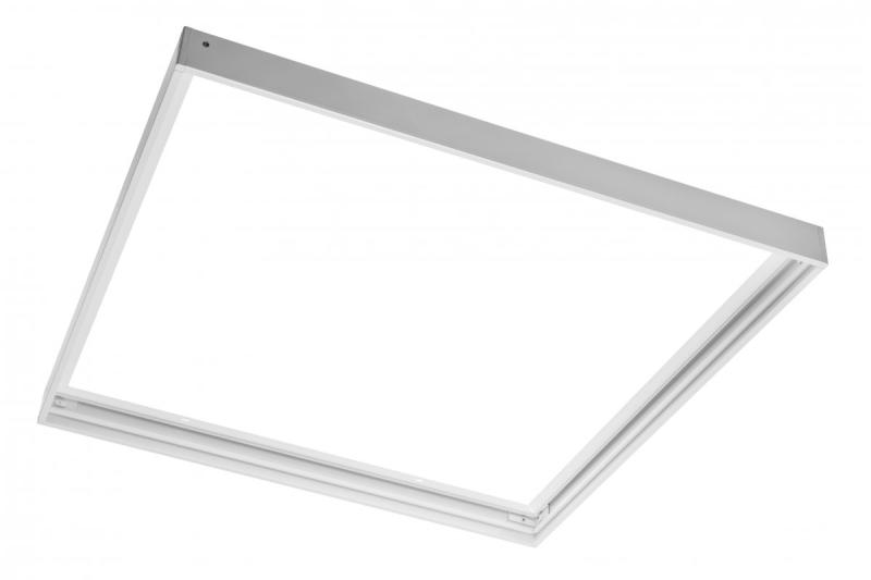 Rahmen zur Oberflächenmontage von LED-Panels 62,5x62,5cm, weiß 1208965293