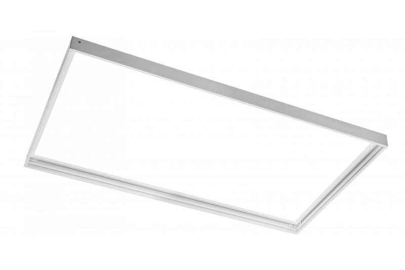 RAHMEN FÜR LED-PANEL OBERFLÄCHENMONTAGE 30x60cm (KÖNIG), weiß 1208965295