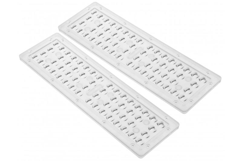 Linse für LED-Hochregalleuchte TEKSAS, Abstrahlwinkel 60*x120* 1208965380