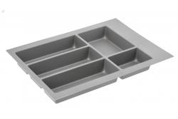 Decor Cutle Besteckeinsatz für Küchenschublade 400 Anthrazit 1208966374