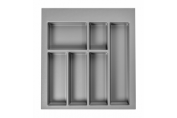 Decor Cutle Besteckeinsatz für Küchenschublade 500 Anthrazit 1208966376