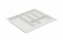 Decor Cutle Besteckeinsatz für Küchenschublade 600 Weiß 1208966377