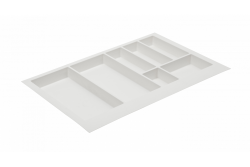 Dekor Cutlery Einsatz für Küchenschublade 800 Axispace Weiß 1208966379