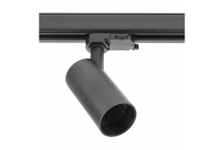 Track light fixture LIMA,GU10,max.20W,AC220-240V,50/60 Hz,IP20,IK08,round,black 1208966623