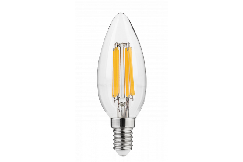 LED-LICHTQUELLE, FILAMENT, A-G, C35, 4000K, E14, 5,8W, AC220-240V, 360°, 640lm, 50mA 1208966965