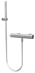 Wasserevolution Flow Duschthermostat mit Duschset Edelstahl T140TNIE
