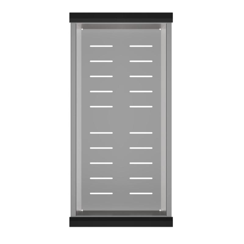 Quadri Edelstahl-Restenbehälter 425x200mm für die Spülbecken 1208967516