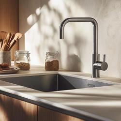 Pure.Sink Elite Steel Pure Küchenarmatur Edelstahl PS8010-02