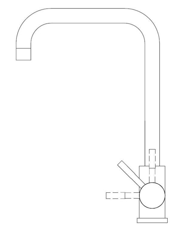 Pure.Sink Elite Steel Pure Küchenarmatur Edelstahl PS8010-02